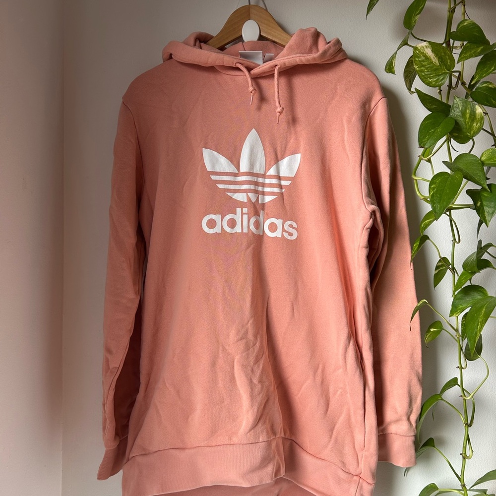 Adidas Light Pink Sweatshirt